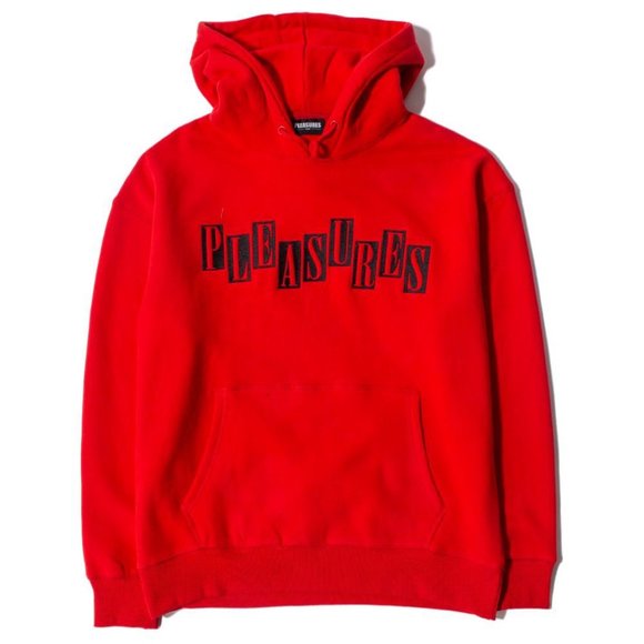 PLEASURES HOODIE - Picture 1 of 1